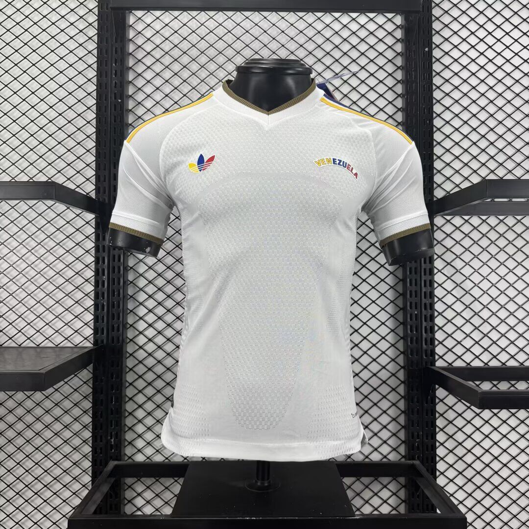 AAA Quality Venezuela 2026 Away White Soccer Jersey(Player)